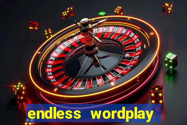 endless wordplay comic studio